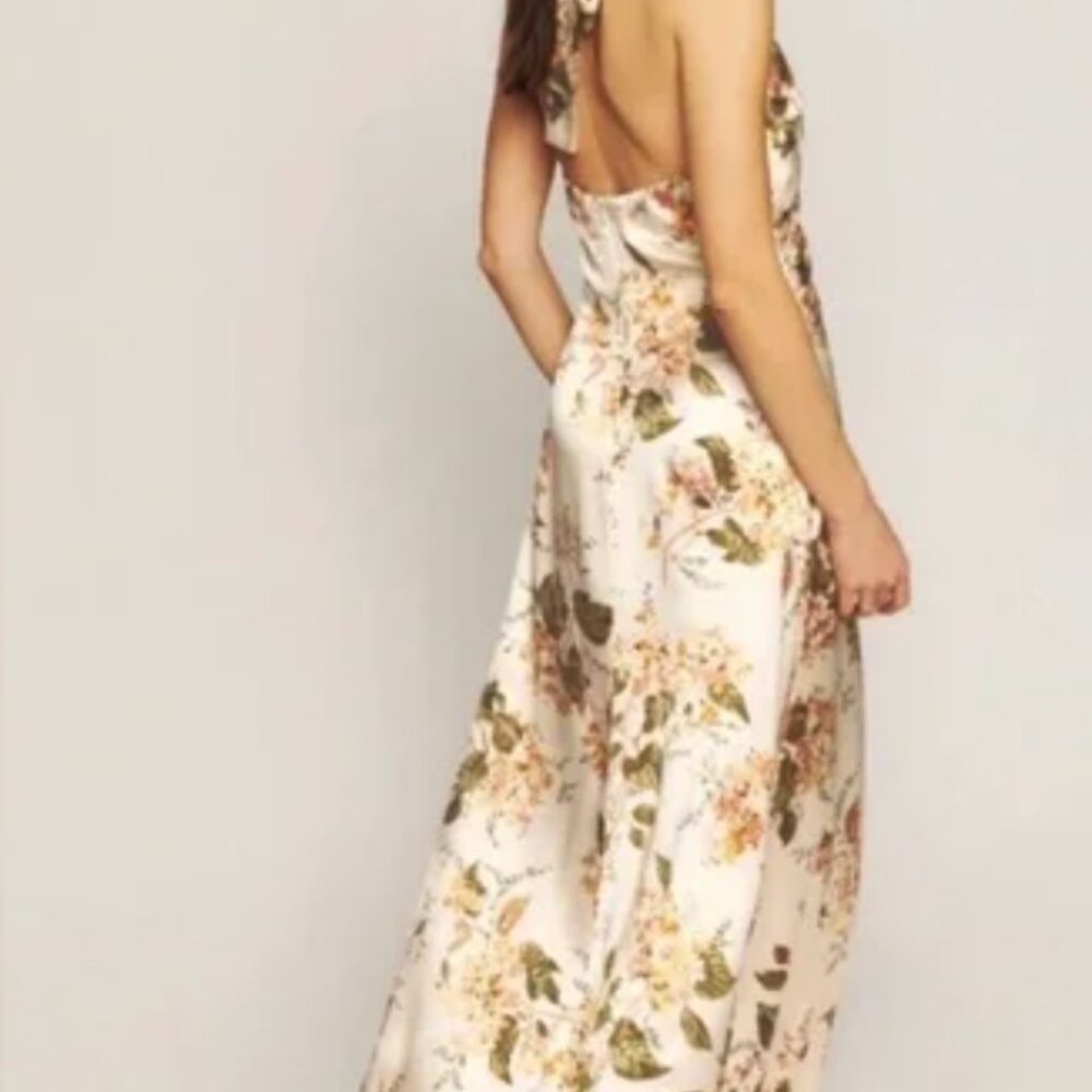 Reformation Vera Silk Dress - Picture 2 of 4